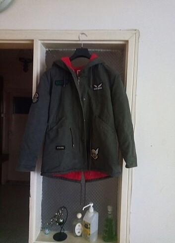 m Beden Uniseks parka