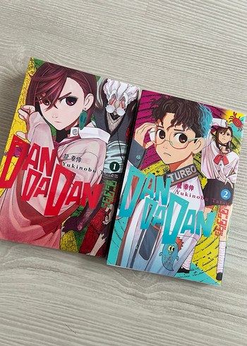 Dandadan 1 ve 2. Cilt Manga