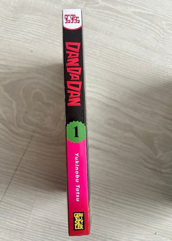  Dandadan Cilt 1