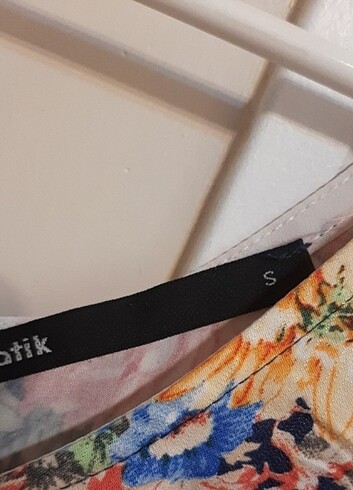 s Beden lacivert Renk Batik elbise