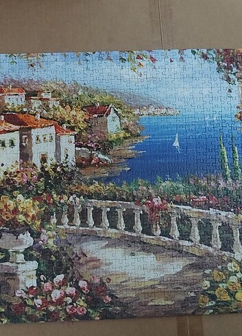  1000 parça puzzle 
