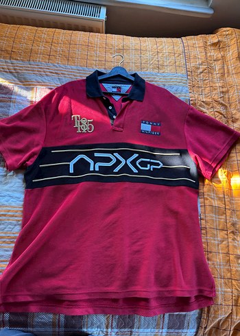 Tommy Hilfiger Kirmizi Polo Tisort Rahat Ve Sik Yazlik Stil