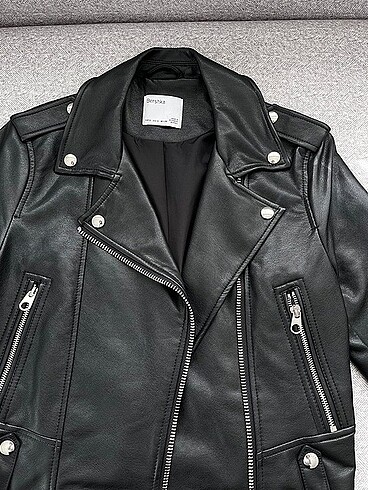 BERSHKA deri ceket