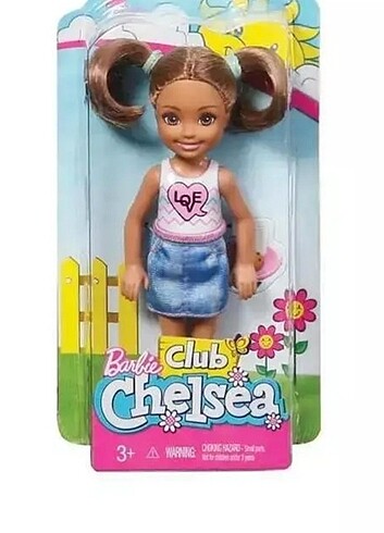 Barbie Clup Chelsea bebek - Mattel