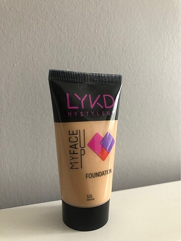 LYKD MY FACE UP FONDOTEN