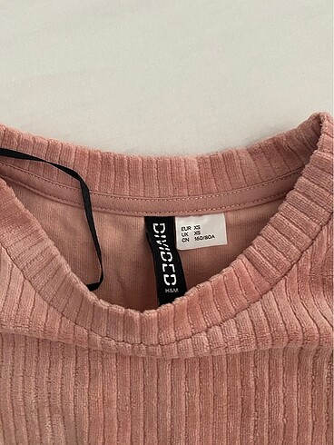 H&M H&M pembe takım
