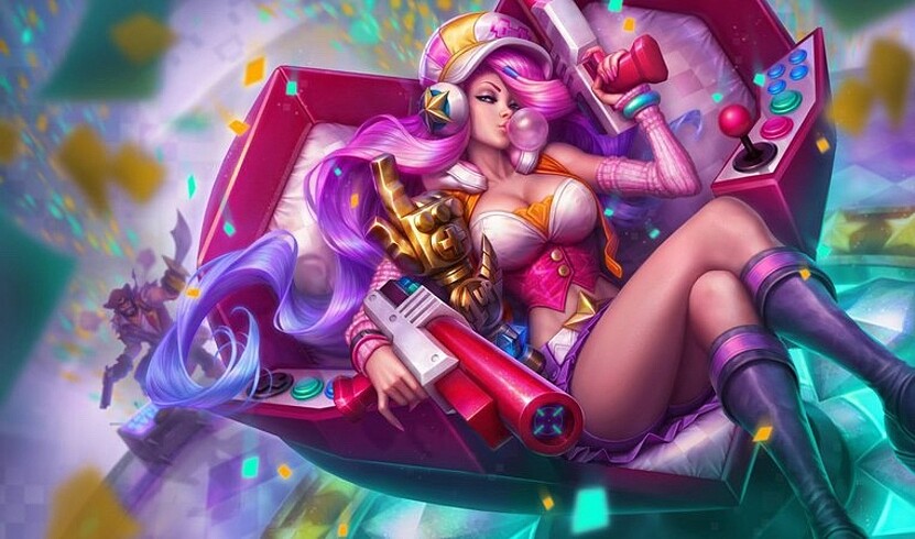 Arcade miss fortune cosplay