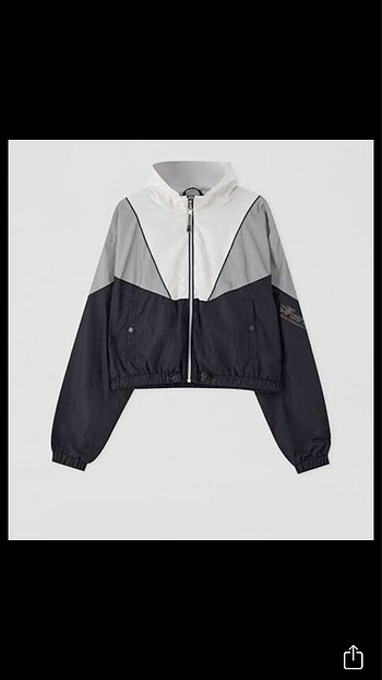 Pull&Bear kadın yağmurluk