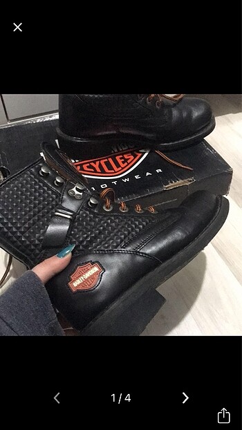 Harley Davidson Kadın Bot