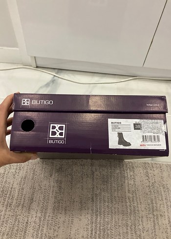 38 Beden Siyah Kadın Gotik Platform Topuklu Botlar
