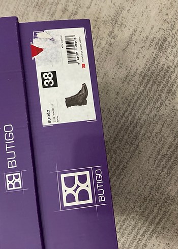 Kadın siyah bot - Görsel 5