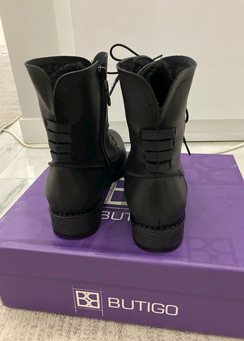 Kadın siyah bot - Görsel 2