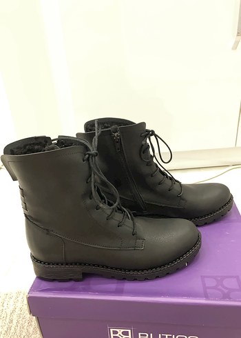 Kadın siyah bot - Görsel 3