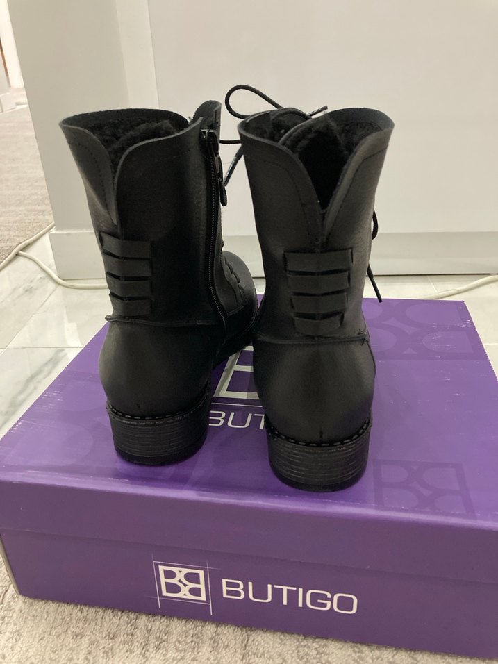 Kadın siyah bot - Görsel 2