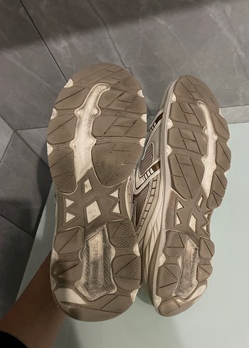 Bej Bağcıklı Kadın Spor Ayakkabı - Görsel 7