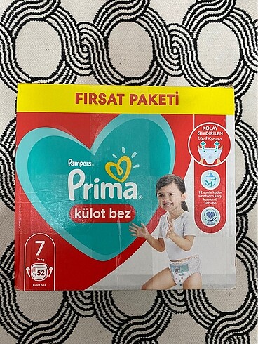 Prima bez 7 numara 52 adet