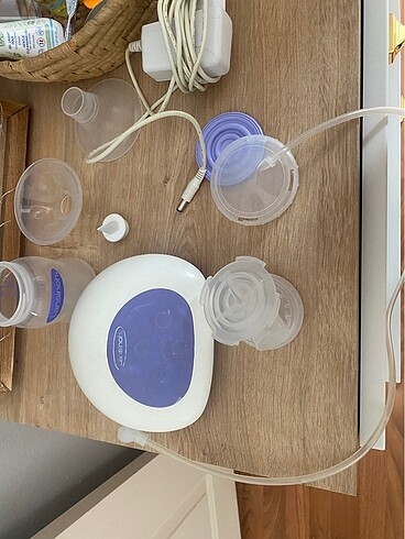 Elektrikli göğüs pompası