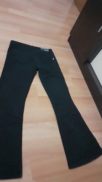 28 Beden siyah Renk Siyah ispanyol pantolon