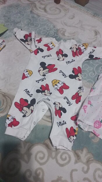 9-12 Ay Beden Kiz cocuk elbise