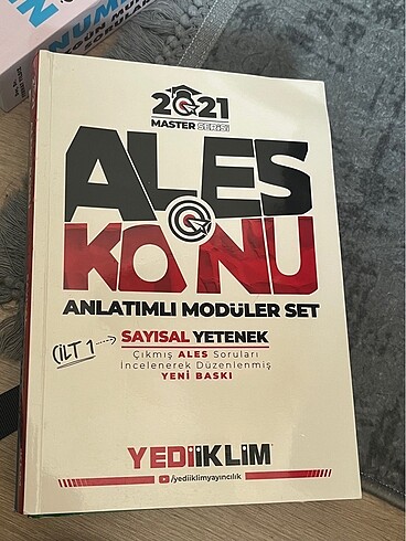 ALES KİTAP