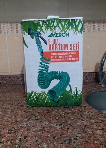 Spiral hortum