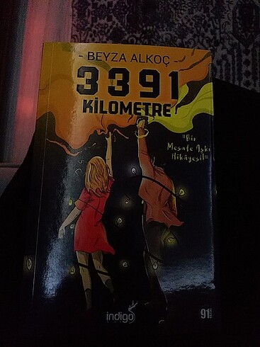 3391 kilometre