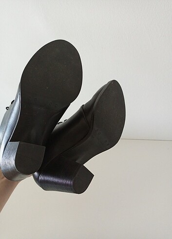 Flo Ayakkabı Yeni siyah bot