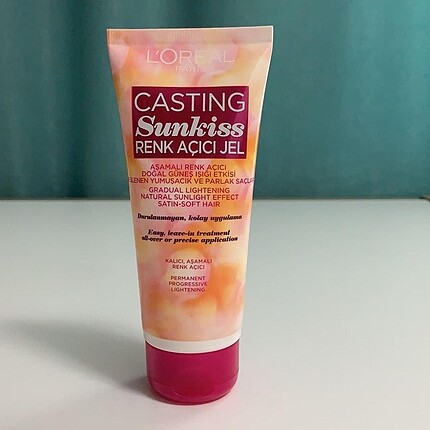 Loreal Paris Sunkiss Renk Açıcı Jel 2 adet