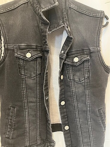 Grunge yelek