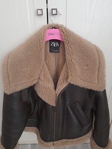 m Beden Zara biker ceket