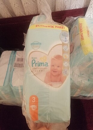 2 PAKET Prima premium care 3 numara bebek bezi.