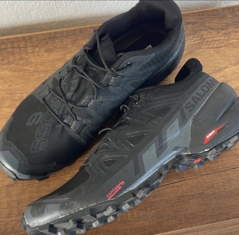 Salomon Erkek Outdoor Spor Ayakkabı - Görsel 3