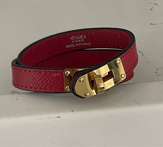 Hermes kelly double tour bracelet - Görsel 5