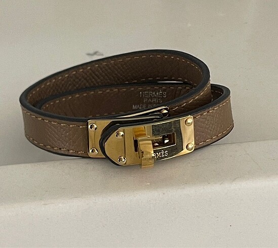 Hermes kelly double tour bracelet - Görsel 3
