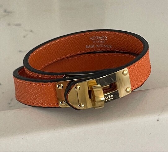 Hermes kelly double tour bracelet - Görsel 4