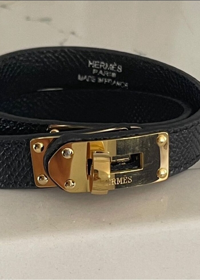 Hermes kelly double tour bracelet - Görsel 2