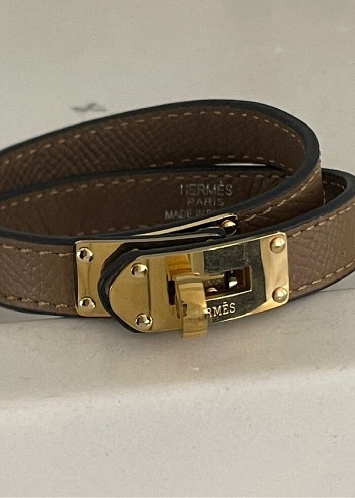 Hermes kelly double tour bracelet - Görsel 3
