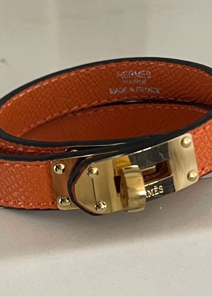 Hermes kelly double tour bracelet - Görsel 4