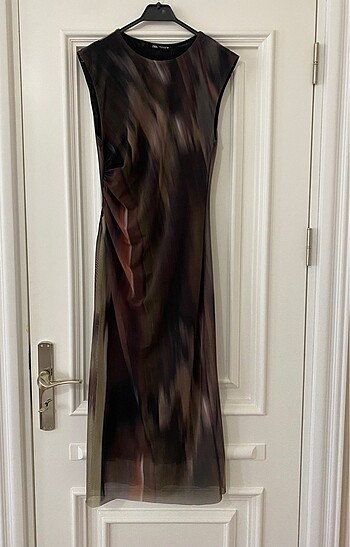 Zara uzun elbise
