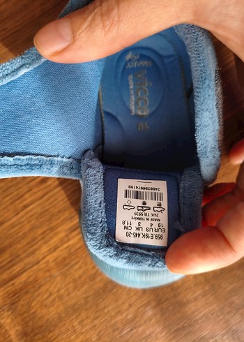 Vicco Mavi Erkek Çocuk Sıcak Ev Patiği - Görsel 4