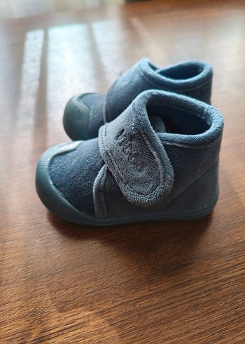 Vicco Mavi Erkek Çocuk Sıcak Ev Patiği - Görsel 2