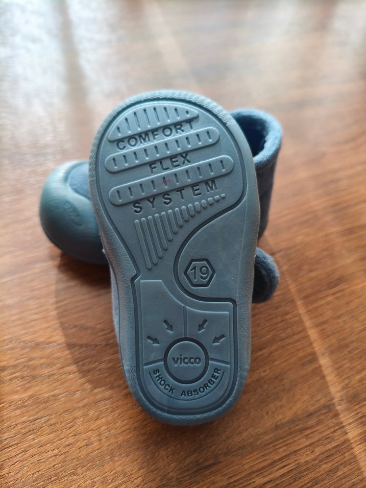 Vicco Mavi Erkek Çocuk Sıcak Ev Patiği - Görsel 3