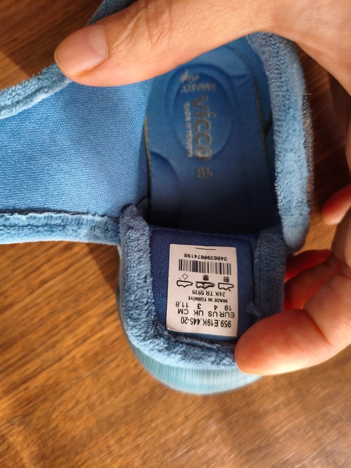 Vicco Mavi Erkek Çocuk Sıcak Ev Patiği - Görsel 4