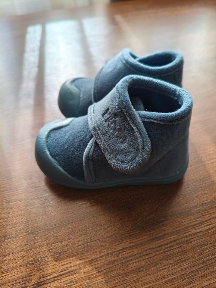 Vicco Mavi Erkek Çocuk Sıcak Ev Patiği - Görsel 2