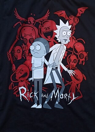 Lisanslı Rick and Morty Tişört