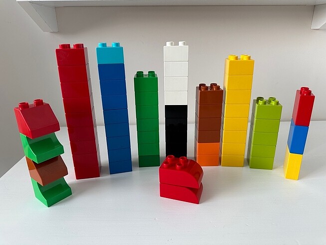 Lego duplo parçalar