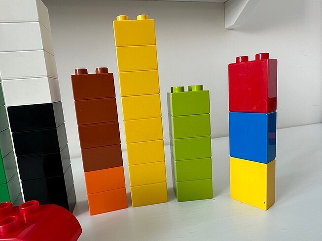  Beden Lego duplo parçalar