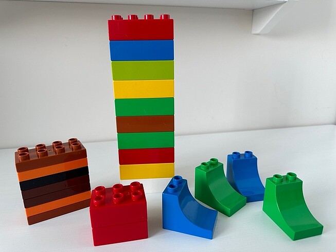 Lego duplo parçalar