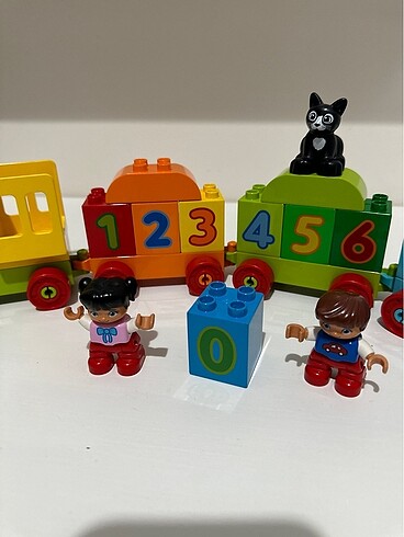 Beden Lego duplo sayı trenim