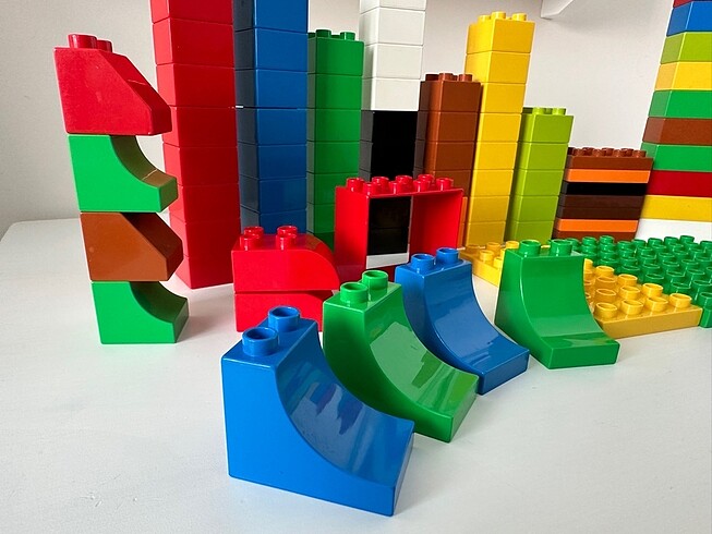  Beden Lego duplo parçalar